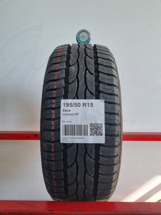 Gomma usata Sava Intensa HP 195/50 R15 Estiva