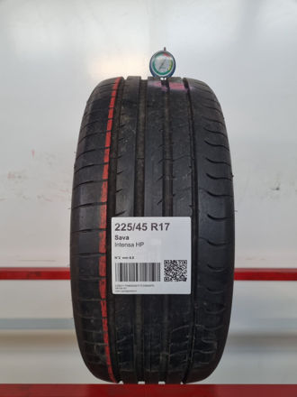 Gomma usata Sava Intensa HP 225/45 R17 Estiva