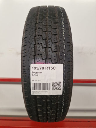 Gomma usata Security Tr603 195/70 R15 Estiva
