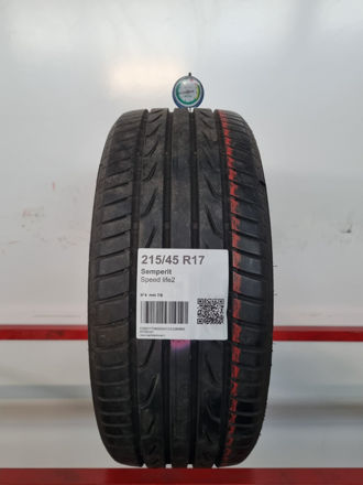 Gomma usata Semperit Speed life2 215/45 R17 Estiva