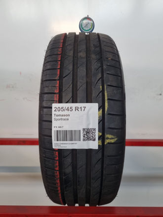 Gomma usata Tomason Sportrace 205/45 R17 Estiva