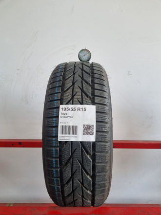 Gomma usata Toyo SnowProx 195/55 R15 Invernale