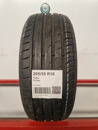 Gomma usata Toyo Proxes 205/55 R16 Estiva