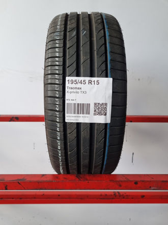 Gomma usata Tracmax X-privilo TX3 195/45 R15 Estiva