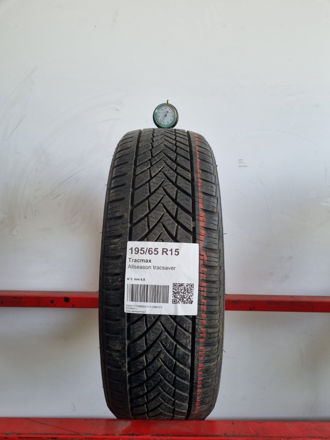 Gomma usata Tracmax Allseason tracsaver 195/65 R15 Quattro Stagioni