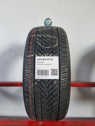 Gomma usata Tracmax Allseason tracsaver 225/55 R16 Quattro Stagioni