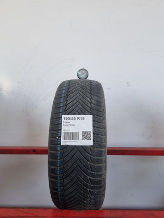 Gomma usata Tristar SnowPower 195/55 R15 Invernale