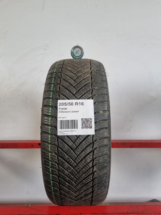 Gomma usata Tristar AllSeason power 205/50 R16 Quattro Stagioni