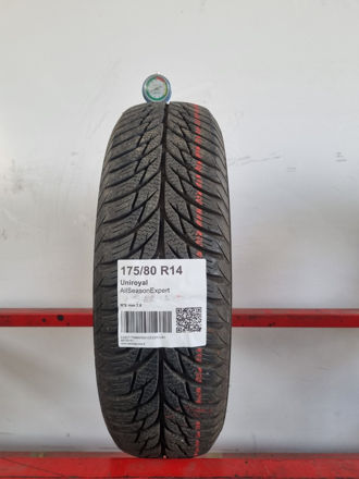 Gomma usata Uniroyal AllSeasonExpert 175/80 R14 Quattro Stagioni