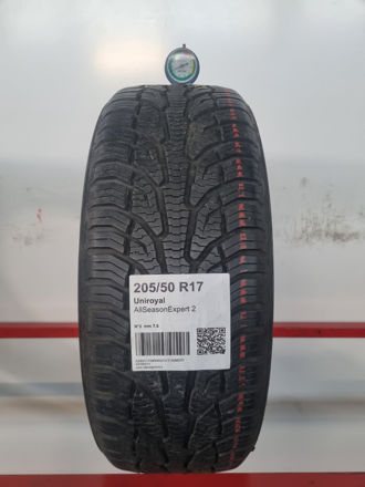 Gomma usata Uniroyal AllSeasonExpert 2 205/50 R17 Quattro Stagioni