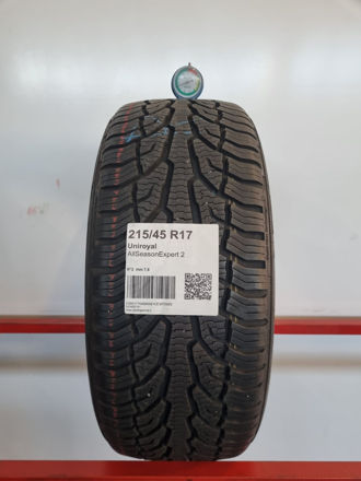 Gomma usata Uniroyal AllSeasonExpert 2 215/45 R17