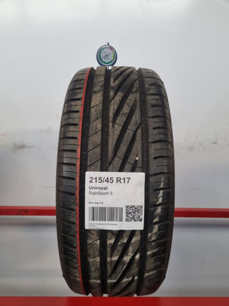 Gomma usata Uniroyal RainSport 5 215/45 R17