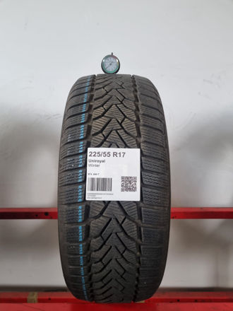 Gomma usata Uniroyal Winter 225/55 R17 Invernale