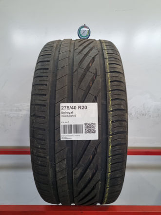 Gomma usata Uniroyal RainSport 5 275/40 R20