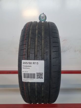 Gomma usata Vredestein Sportracs 205/50 R15