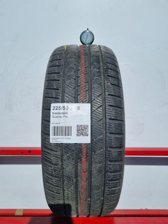 Gomma usata Vredestein Quatrac Pro 225/50 R18 Quattro Stagioni