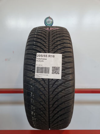Gomma usata Yokohama BluEarth 205/55 R16